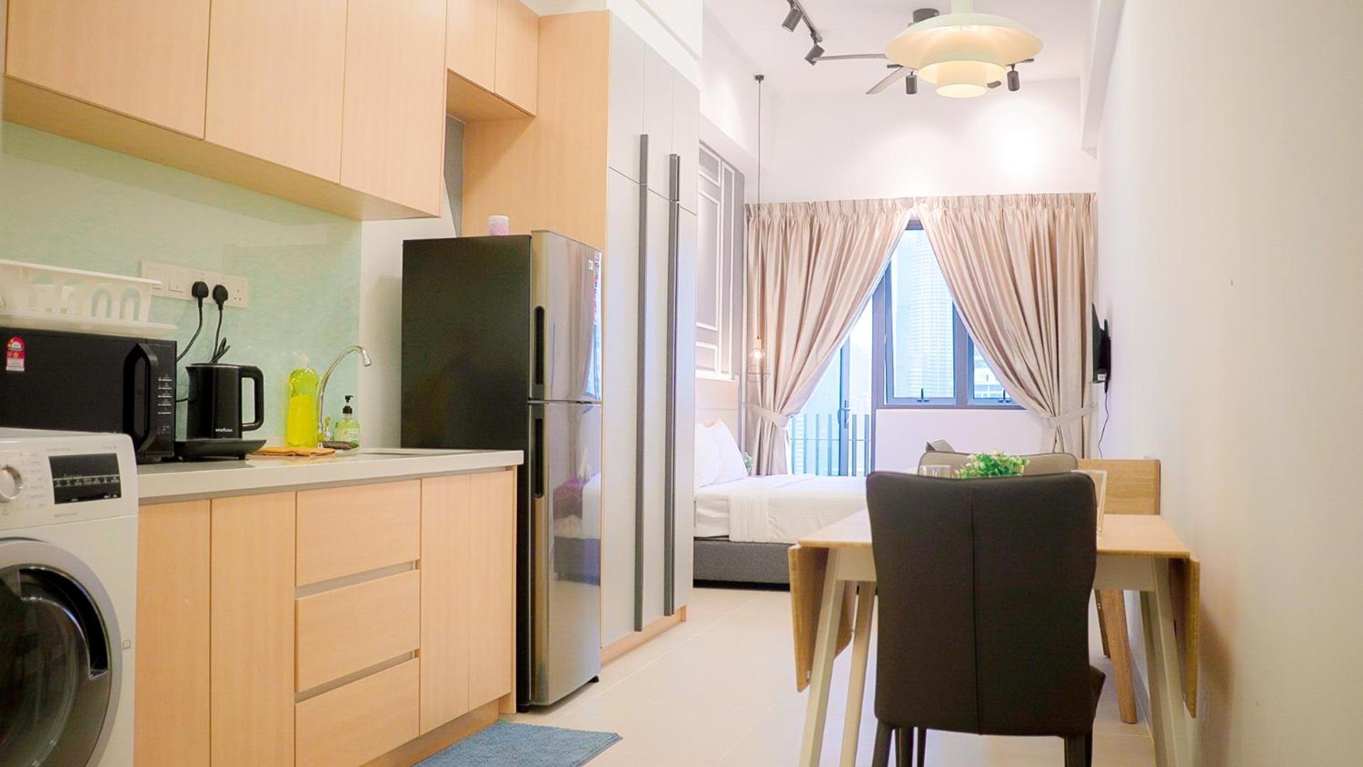 The Luxe Suites Infinitum Klcc Kuala Lumpur Kültér fotó