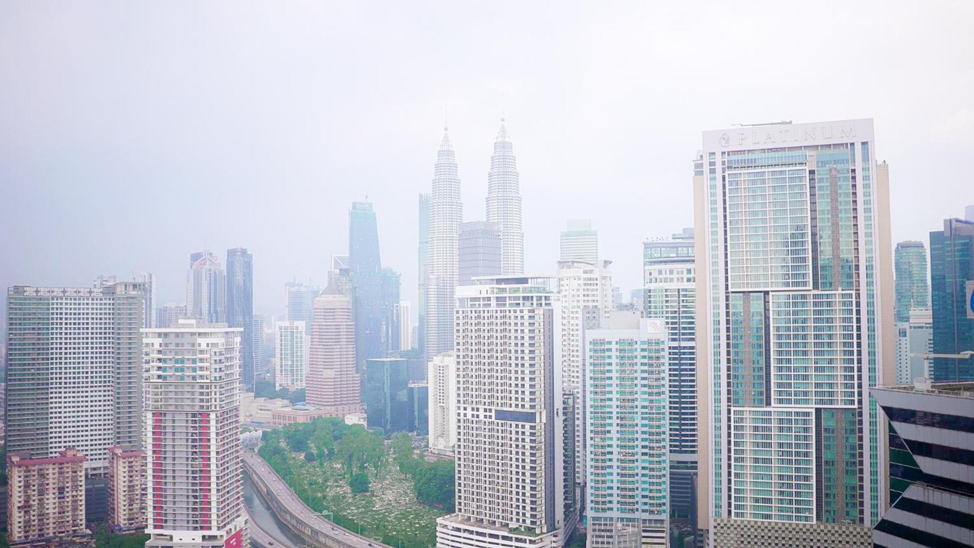The Luxe Suites Infinitum Klcc Kuala Lumpur Kültér fotó