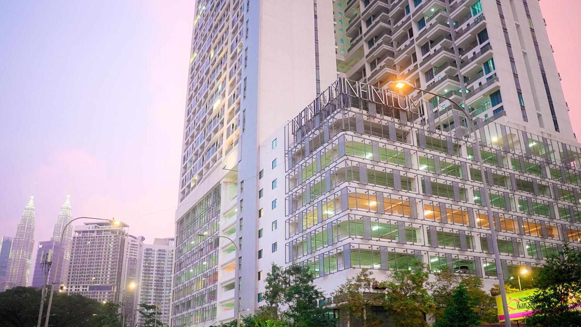 The Luxe Suites Infinitum Klcc Kuala Lumpur Kültér fotó