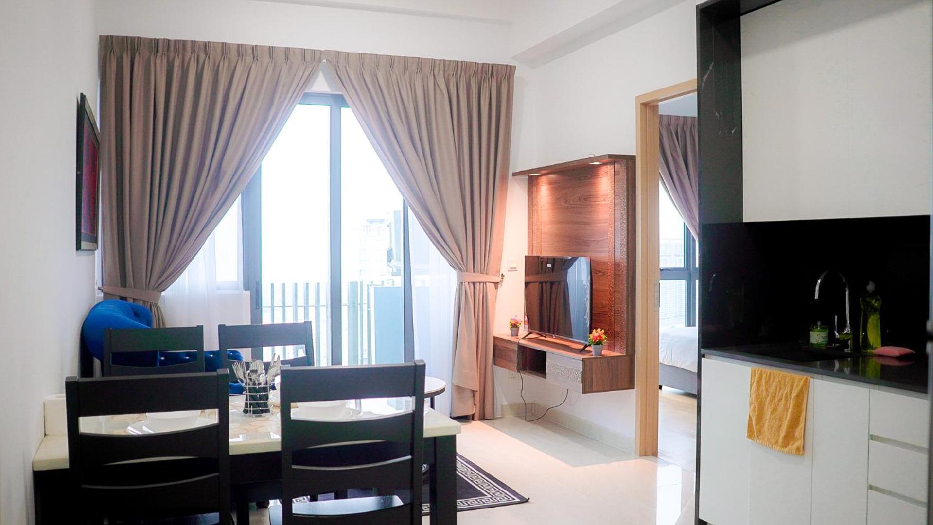 The Luxe Suites Infinitum Klcc Kuala Lumpur Kültér fotó