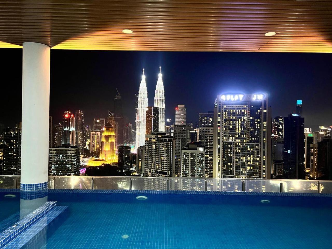 The Luxe Suites Infinitum Klcc Kuala Lumpur Kültér fotó