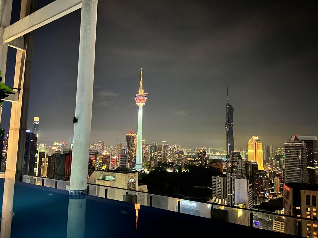 The Luxe Suites Infinitum Klcc Kuala Lumpur Kültér fotó